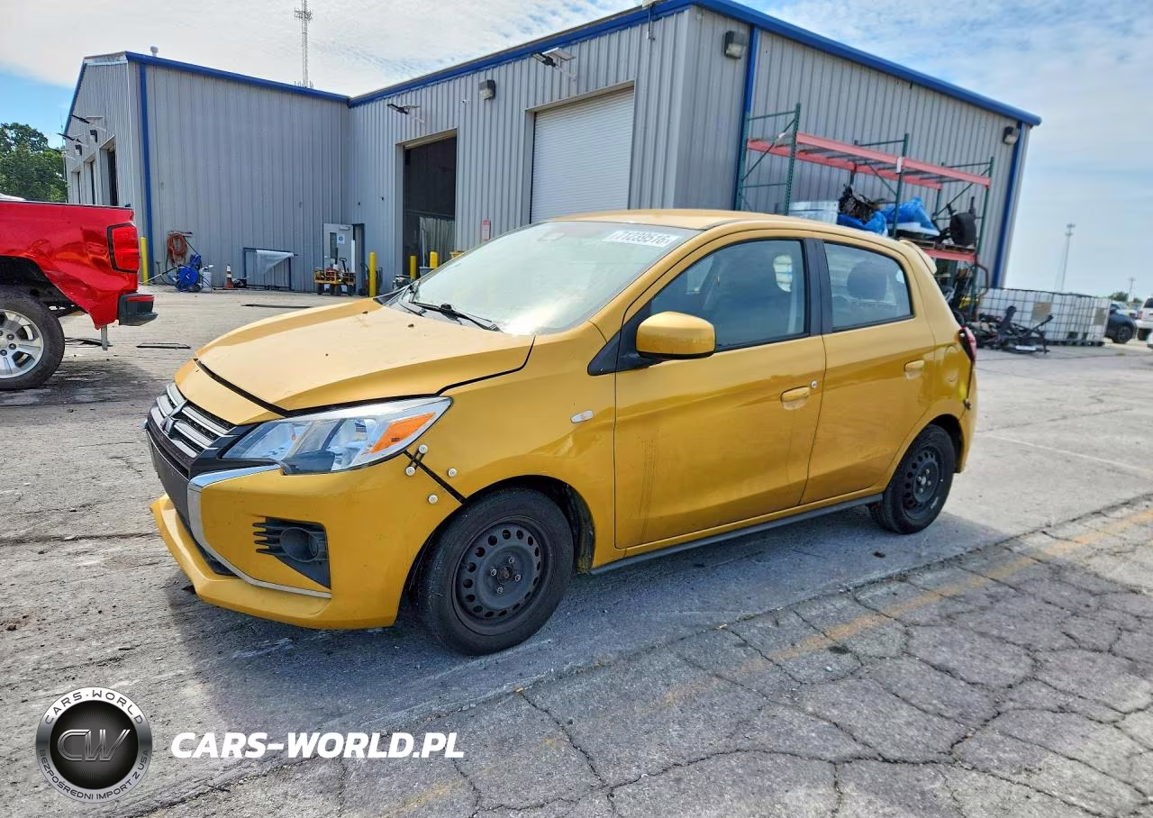2021 Mitsubishi Mirage Es VIN:ML32AUHJ4MH002869 - 1