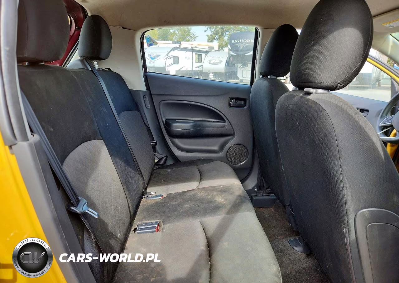 2021 Mitsubishi Mirage Es VIN:ML32AUHJ4MH002869 - 10