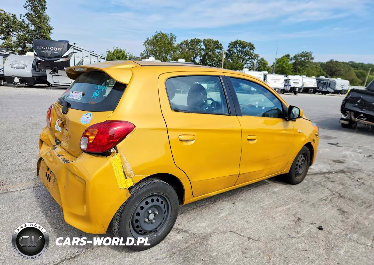 2021 Mitsubishi Mirage Es VIN:ML32AUHJ4MH002869 - 3