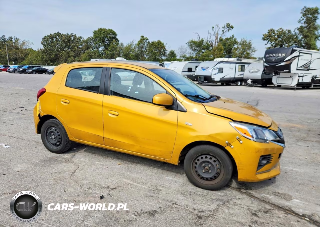 2021 Mitsubishi Mirage Es VIN:ML32AUHJ4MH002869 - 4