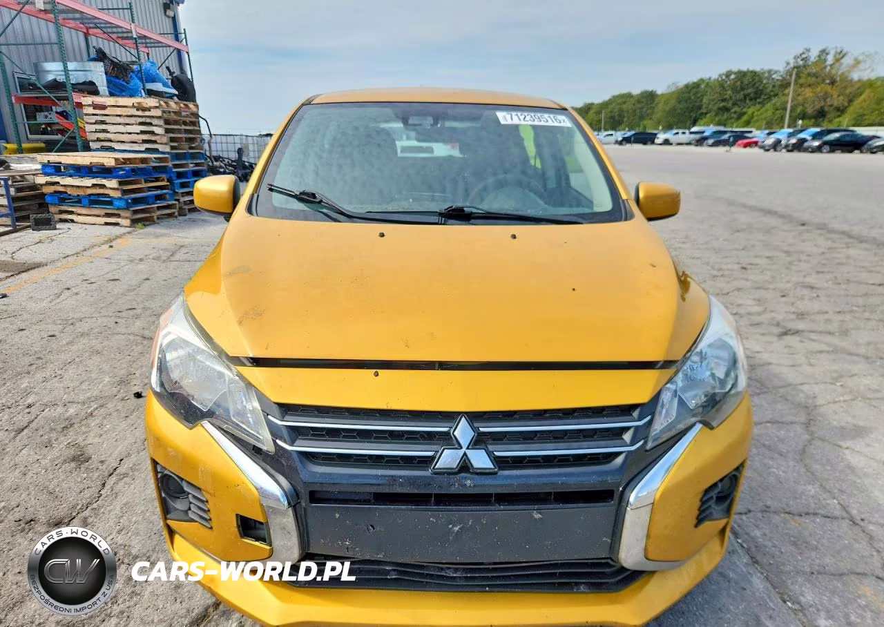 2021 Mitsubishi Mirage Es VIN:ML32AUHJ4MH002869 - 5