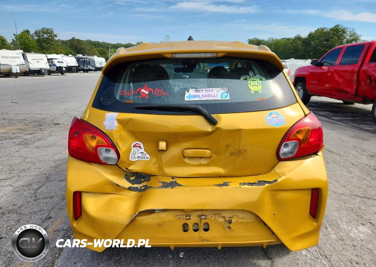 2021 Mitsubishi Mirage Es VIN:ML32AUHJ4MH002869 - 6