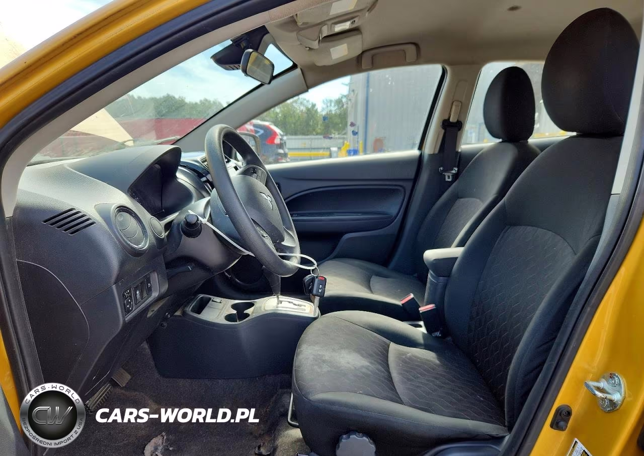 2021 Mitsubishi Mirage Es VIN:ML32AUHJ4MH002869 - 7