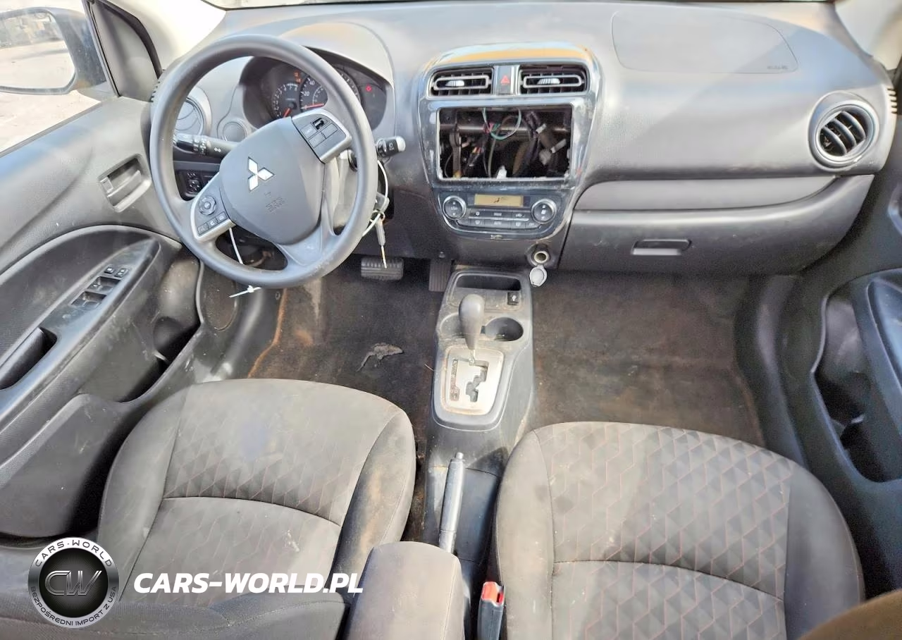 2021 Mitsubishi Mirage Es VIN:ML32AUHJ4MH002869 - 8
