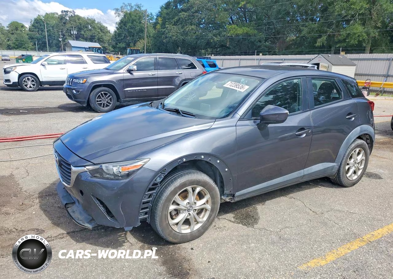 2016 Mazda Cx-3 Sport VIN:JM1DKDB78G0131801 - 1