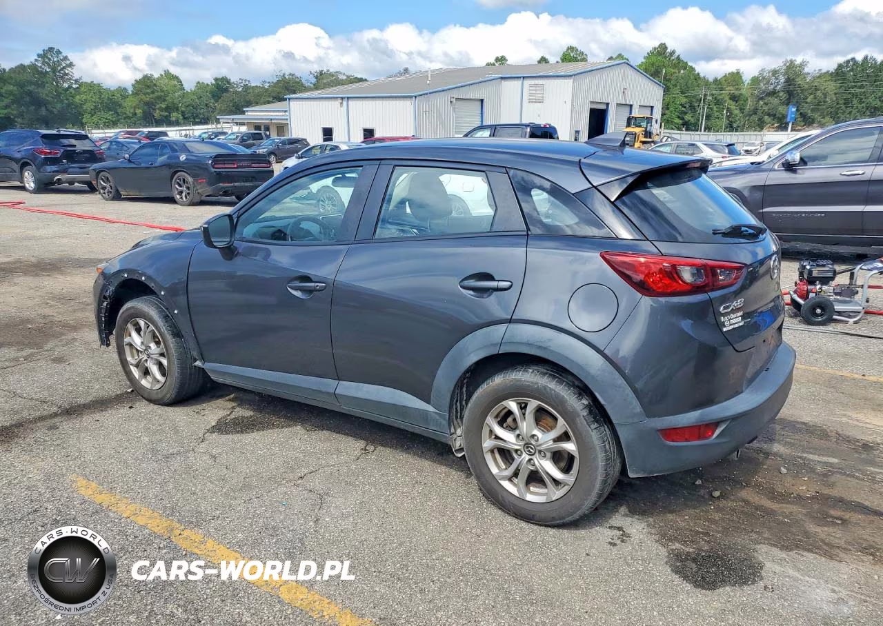 2016 Mazda Cx-3 Sport VIN:JM1DKDB78G0131801 - 2