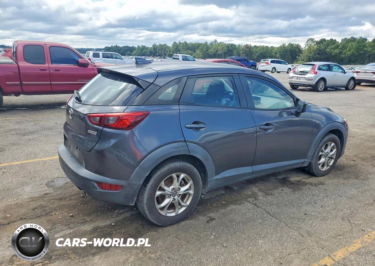 2016 Mazda Cx-3 Sport VIN:JM1DKDB78G0131801 - 3