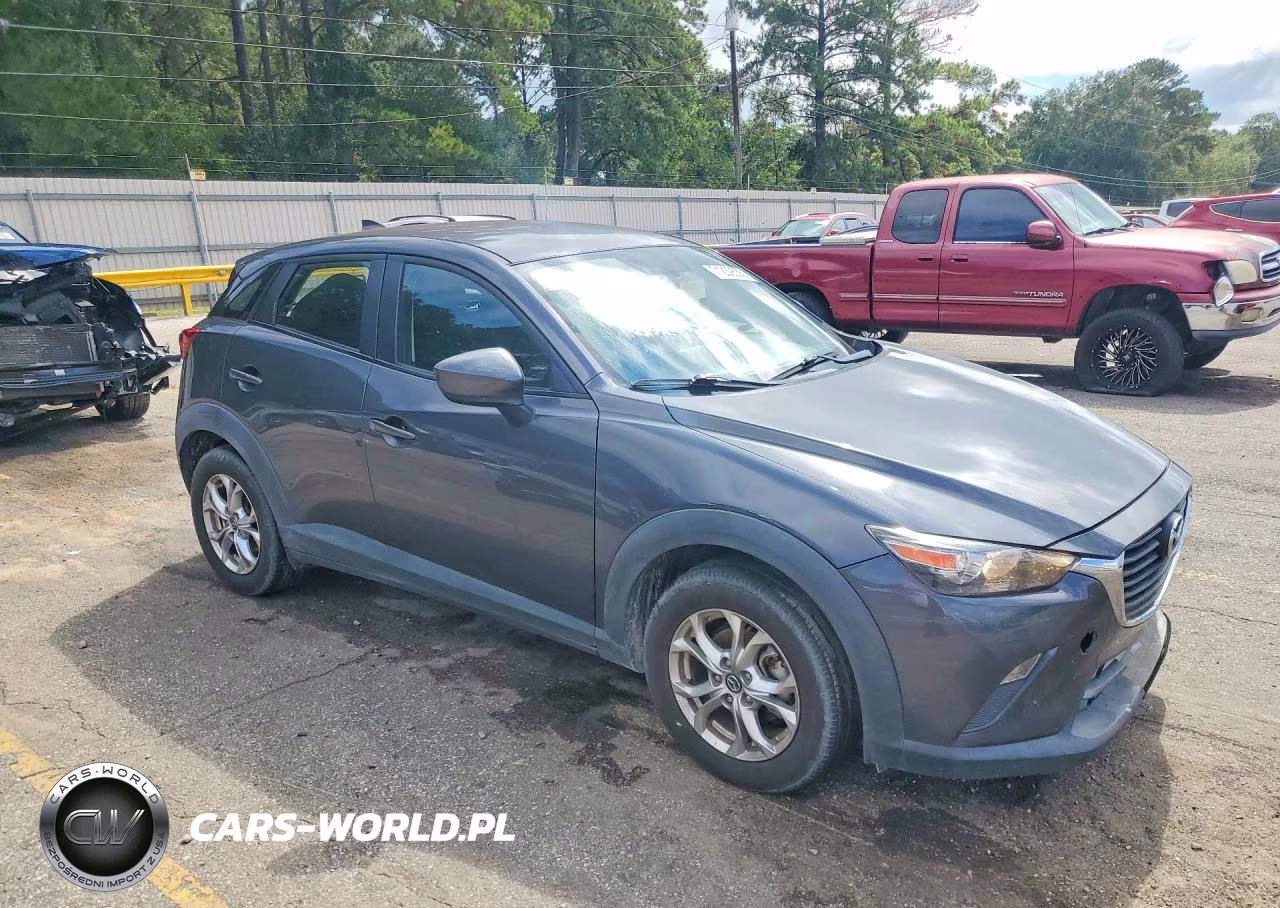 2016 Mazda Cx-3 Sport VIN:JM1DKDB78G0131801 - 4