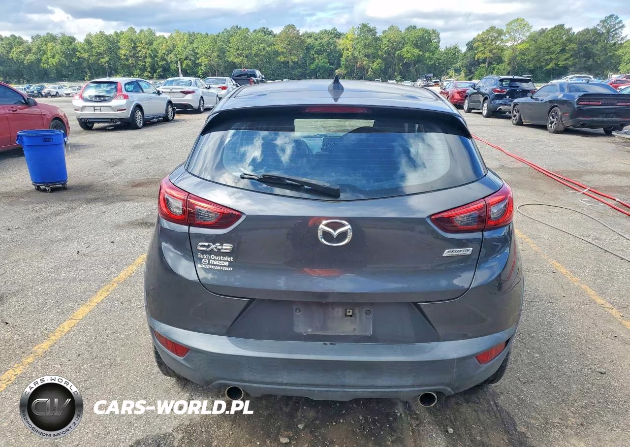 2016 Mazda Cx-3 Sport VIN:JM1DKDB78G0131801 - 6