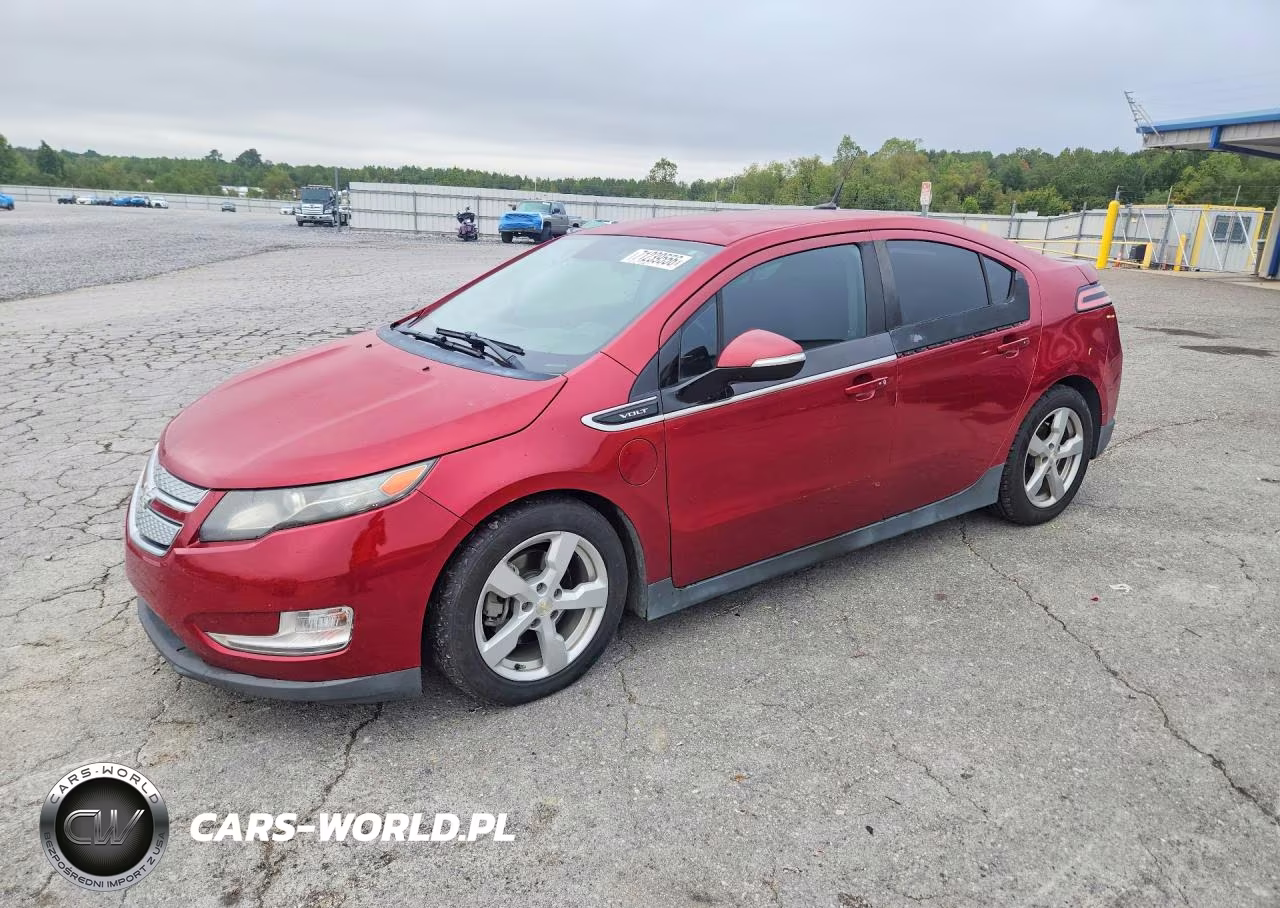 2014 Chevrolet Volt