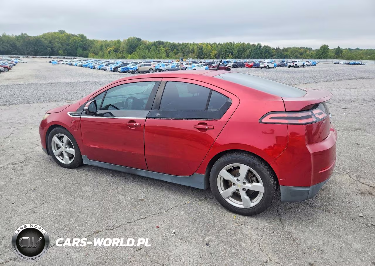 2014 Chevrolet Volt VIN:1G1RE6E48EU138160 - 2