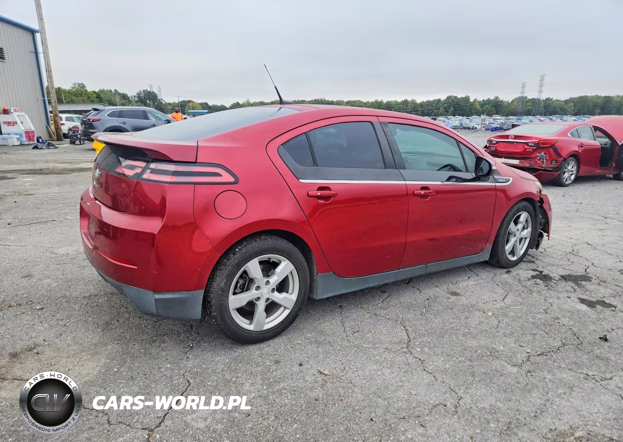 2014 Chevrolet Volt VIN:1G1RE6E48EU138160 - 3