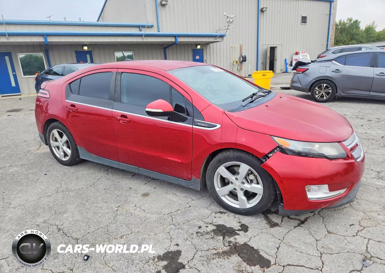 2014 Chevrolet Volt VIN:1G1RE6E48EU138160 - 4