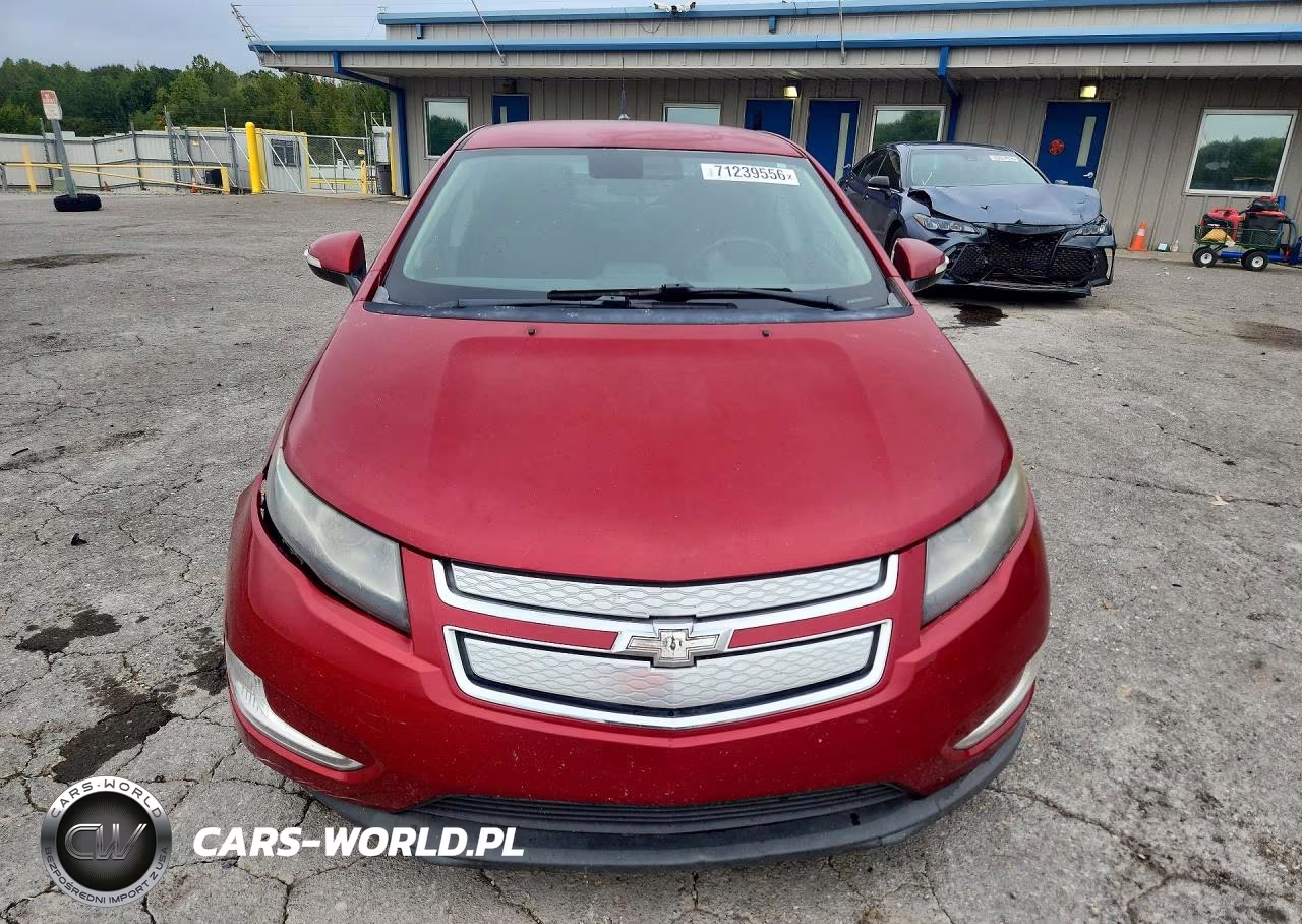 2014 Chevrolet Volt VIN:1G1RE6E48EU138160 - 5