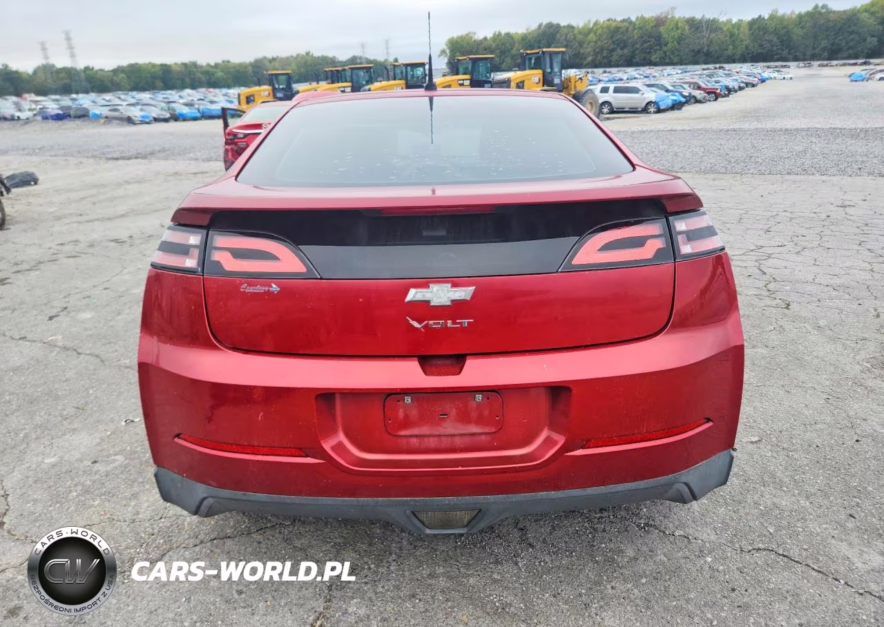 2014 Chevrolet Volt VIN:1G1RE6E48EU138160 - 6