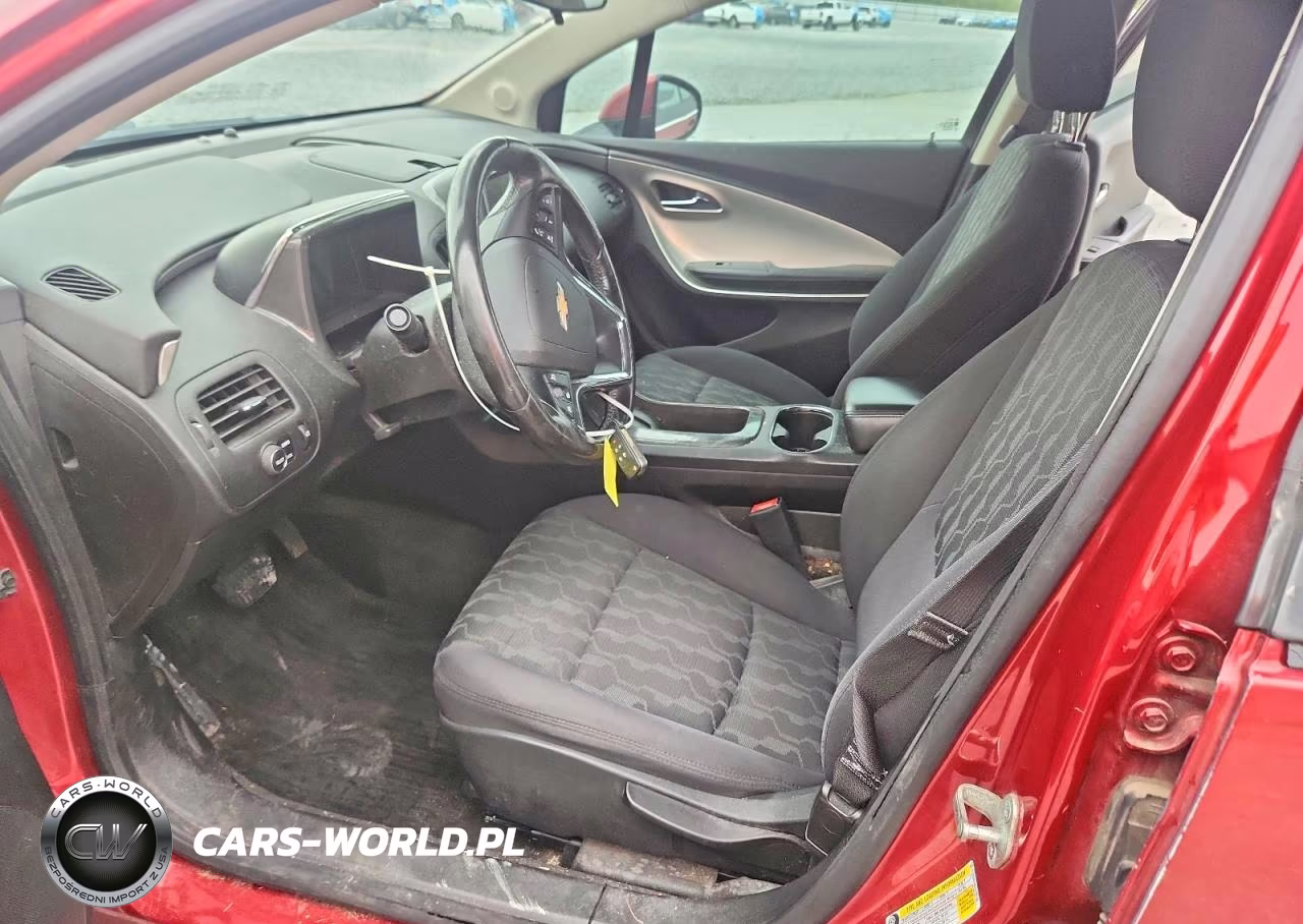 2014 Chevrolet Volt VIN:1G1RE6E48EU138160 - 7