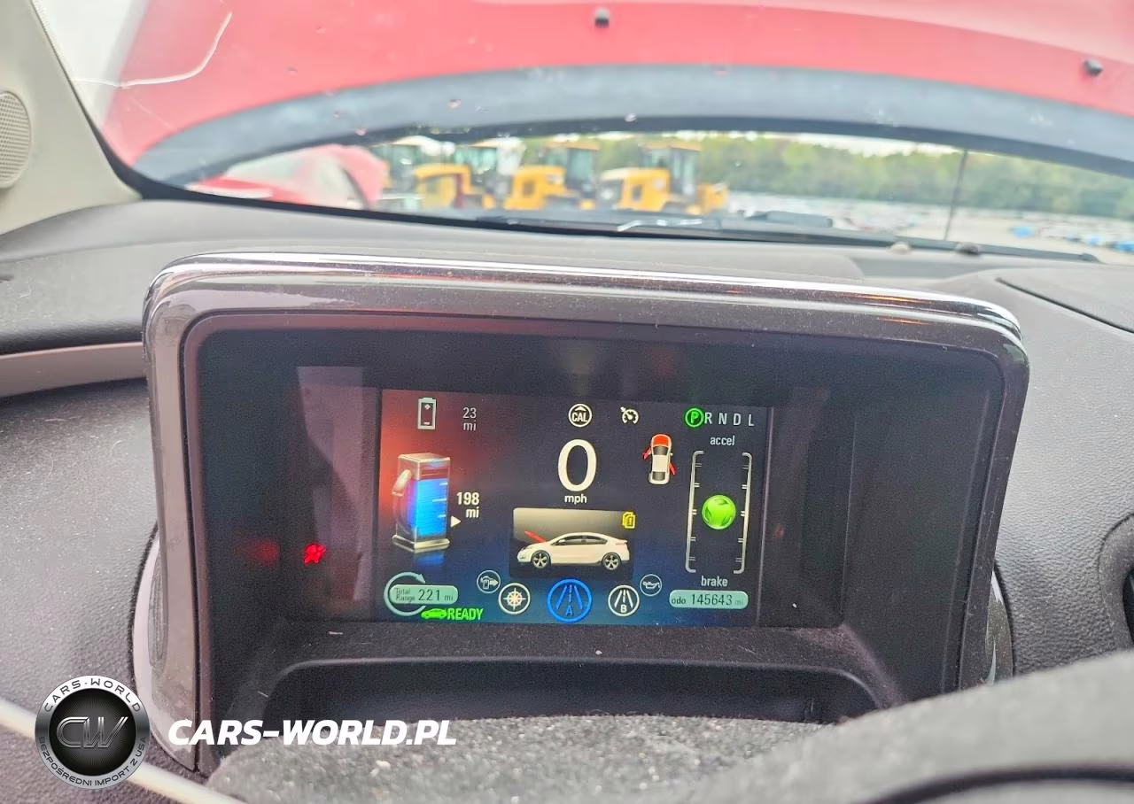 2014 Chevrolet Volt VIN:1G1RE6E48EU138160 - 9