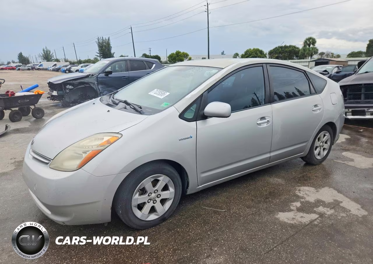2008 Toyota Prius Base – zdjęcie 1 z 13