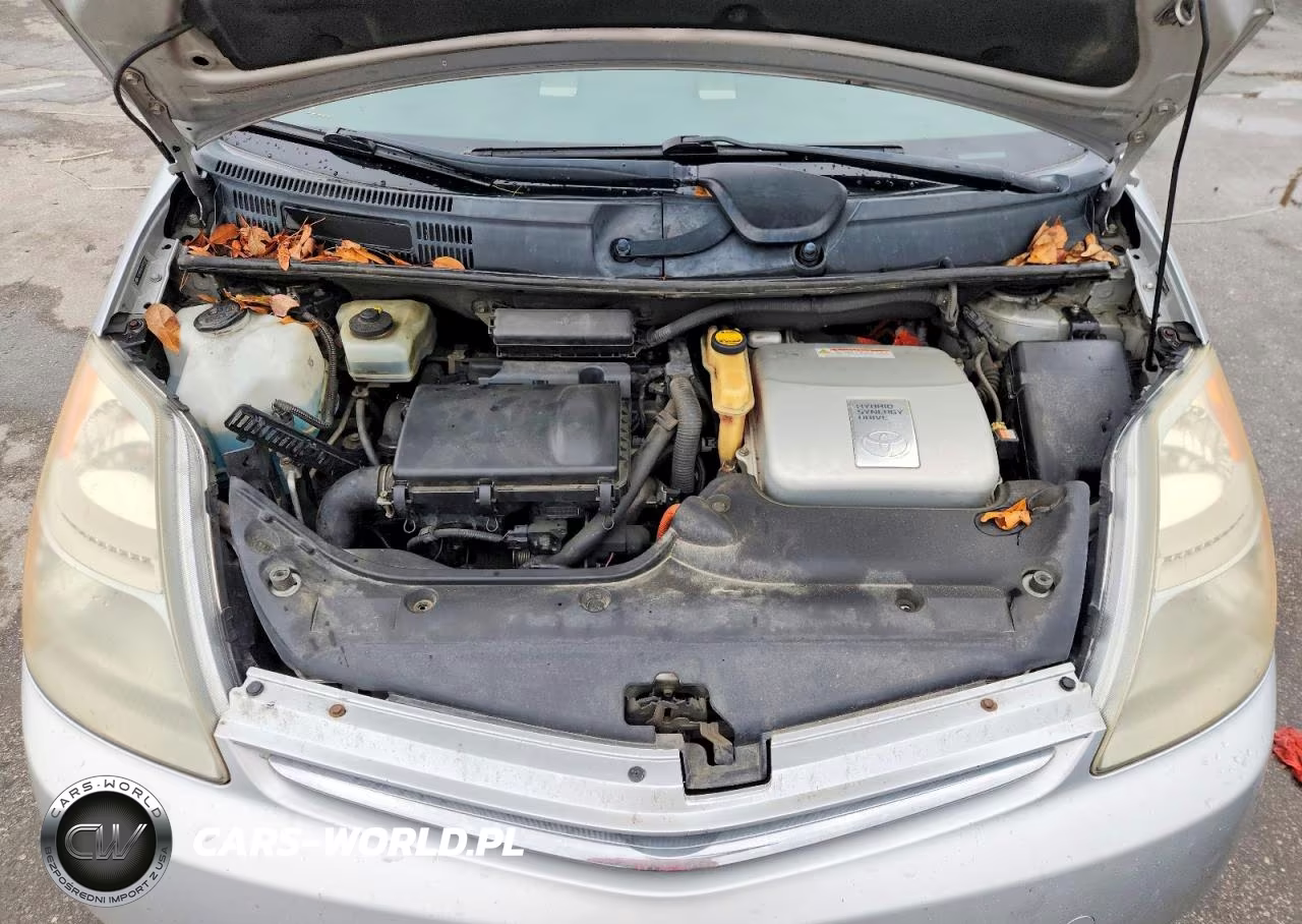 2008 Toyota Prius Base VIN:JTDKB20U683451901 - 12