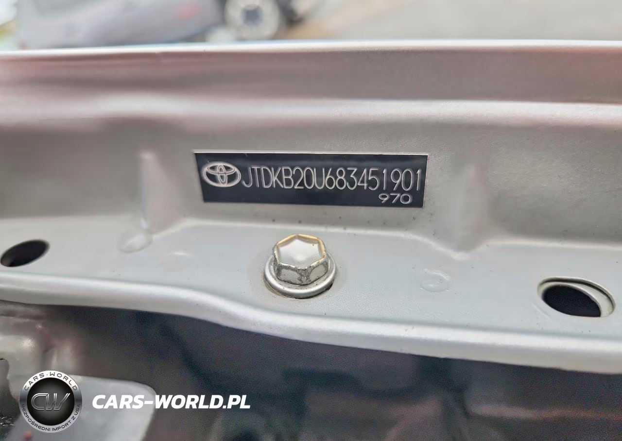 2008 Toyota Prius Base VIN:JTDKB20U683451901 - 13