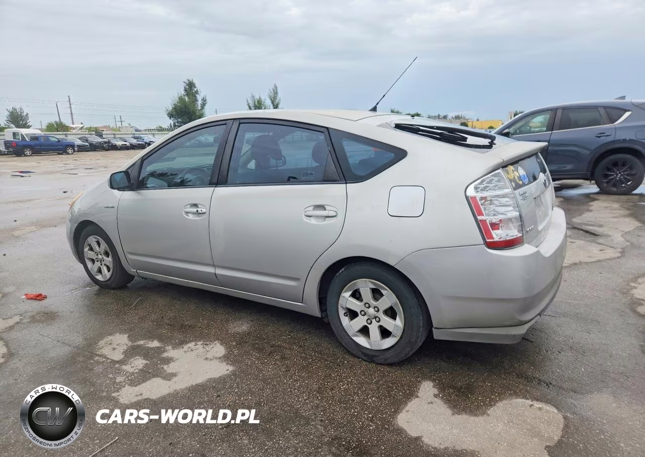 2008 Toyota Prius Base VIN:JTDKB20U683451901 - 2