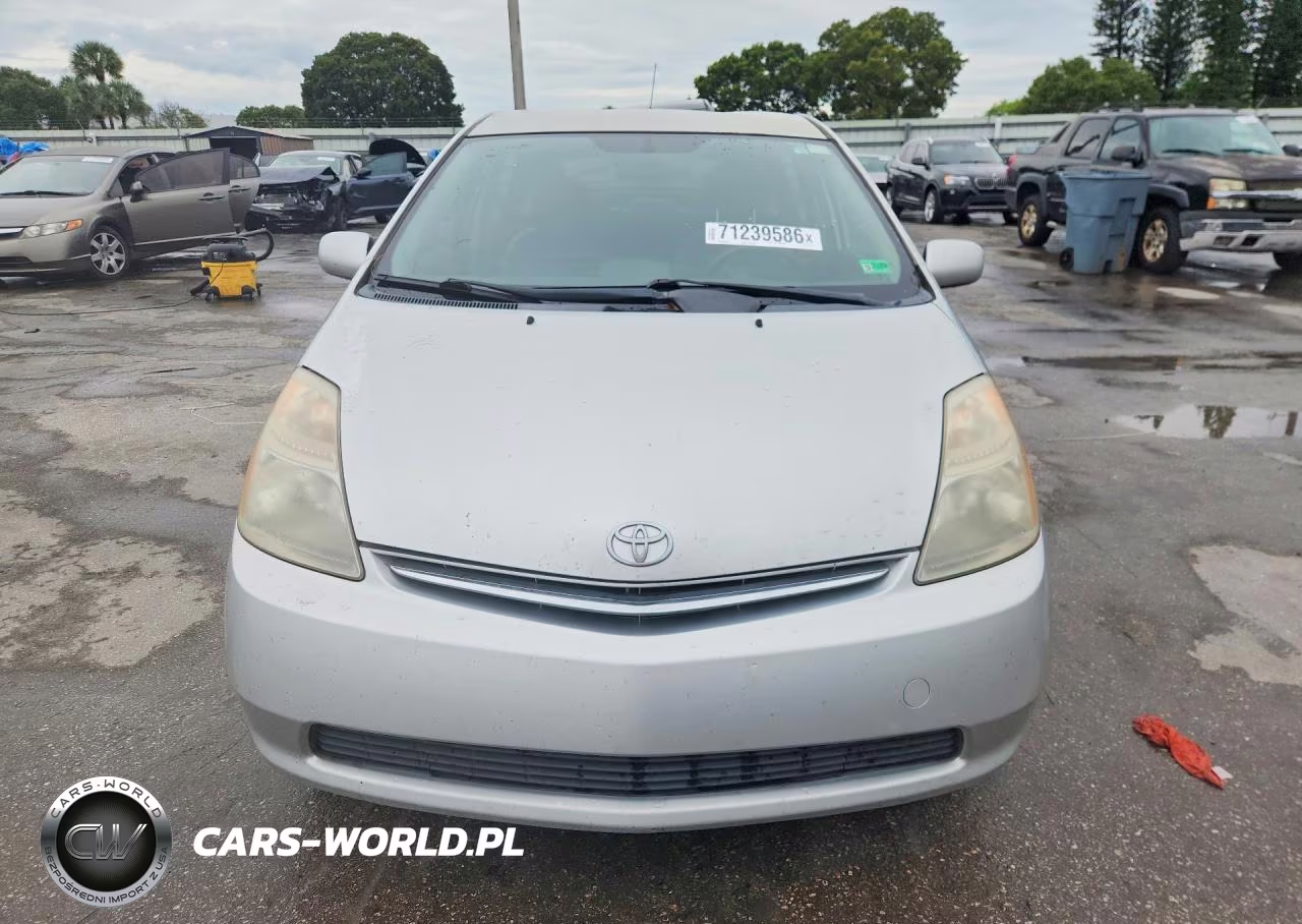 2008 Toyota Prius Base VIN:JTDKB20U683451901 - 5
