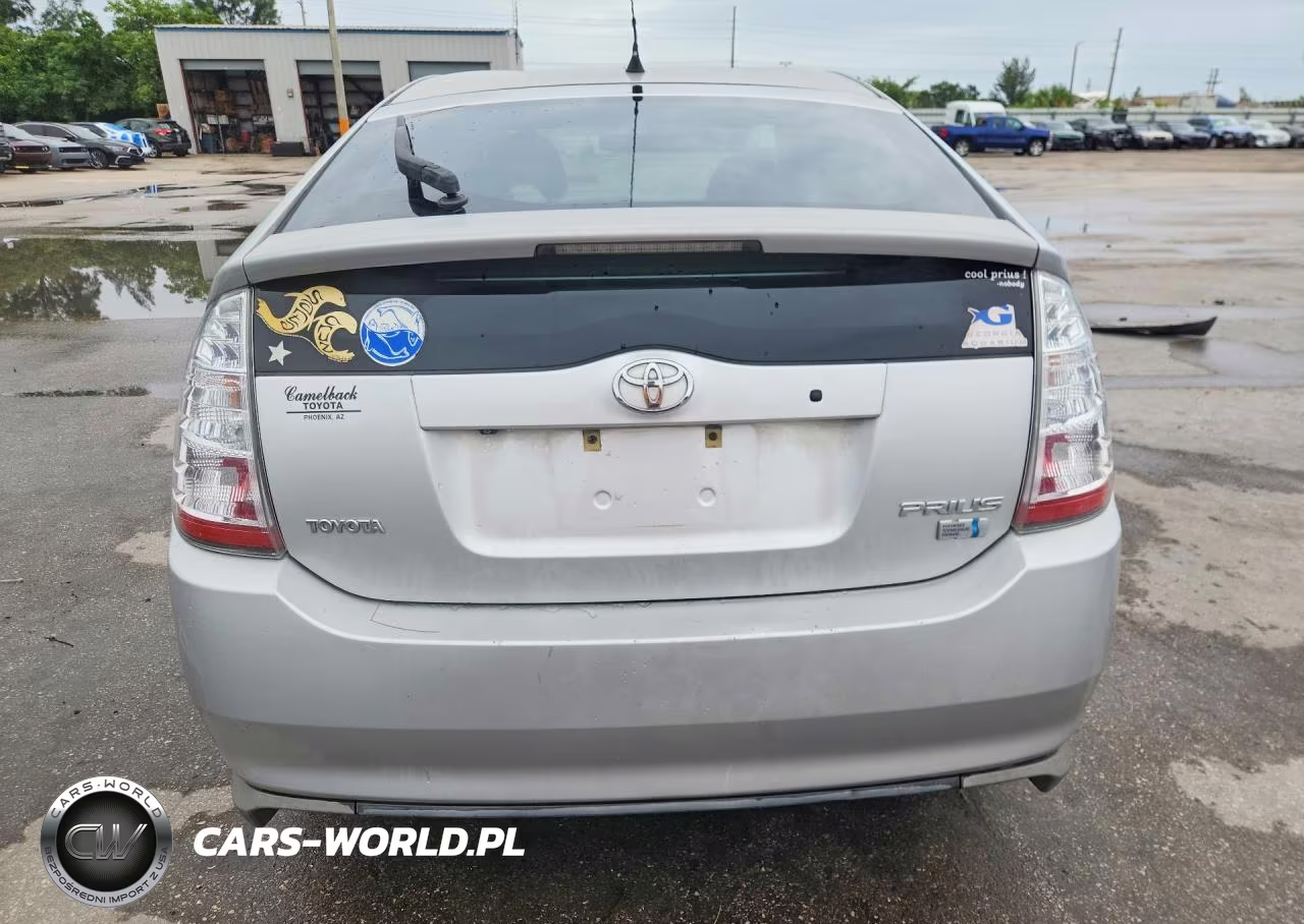 2008 Toyota Prius Base VIN:JTDKB20U683451901 - 6