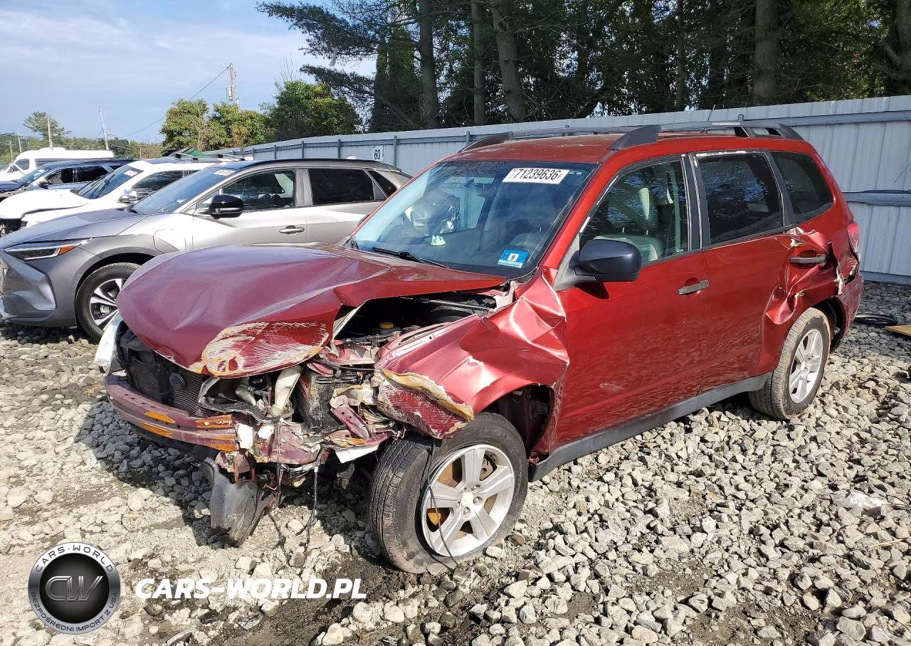 2011 Subaru Forester 2.5X VIN:JF2SHABC5BH756072 - 1