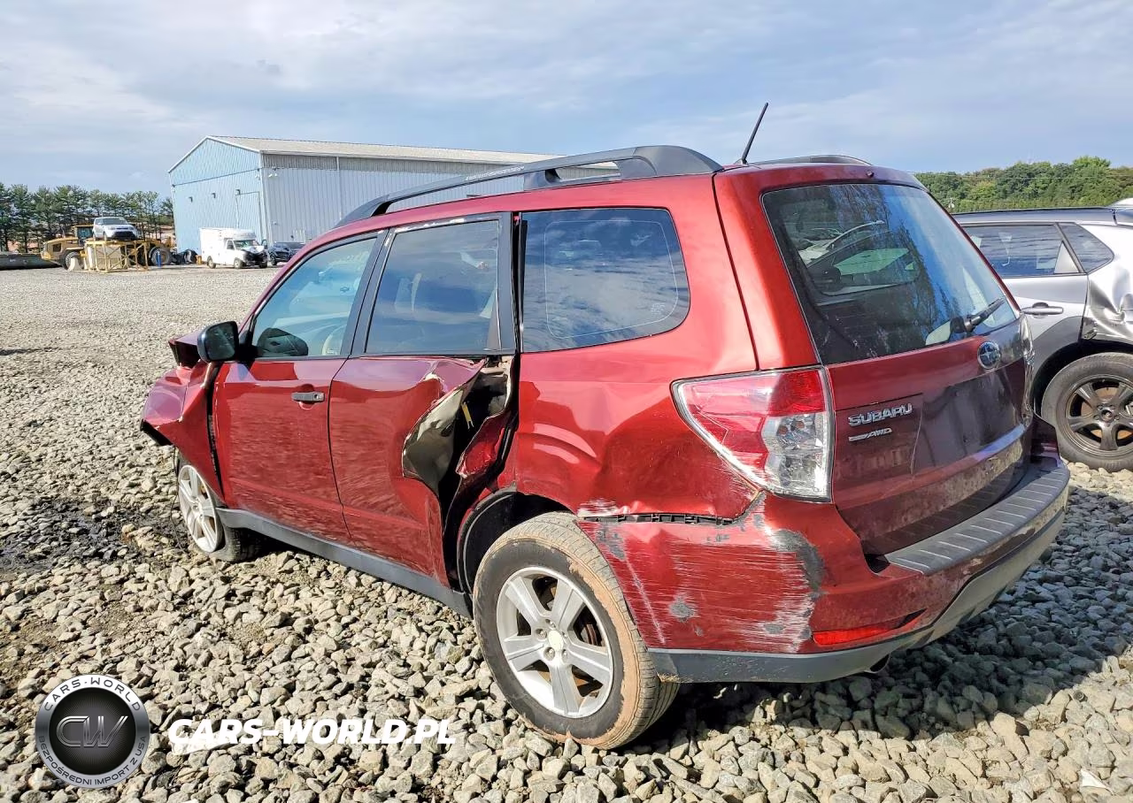 2011 Subaru Forester 2.5X VIN:JF2SHABC5BH756072 - 2