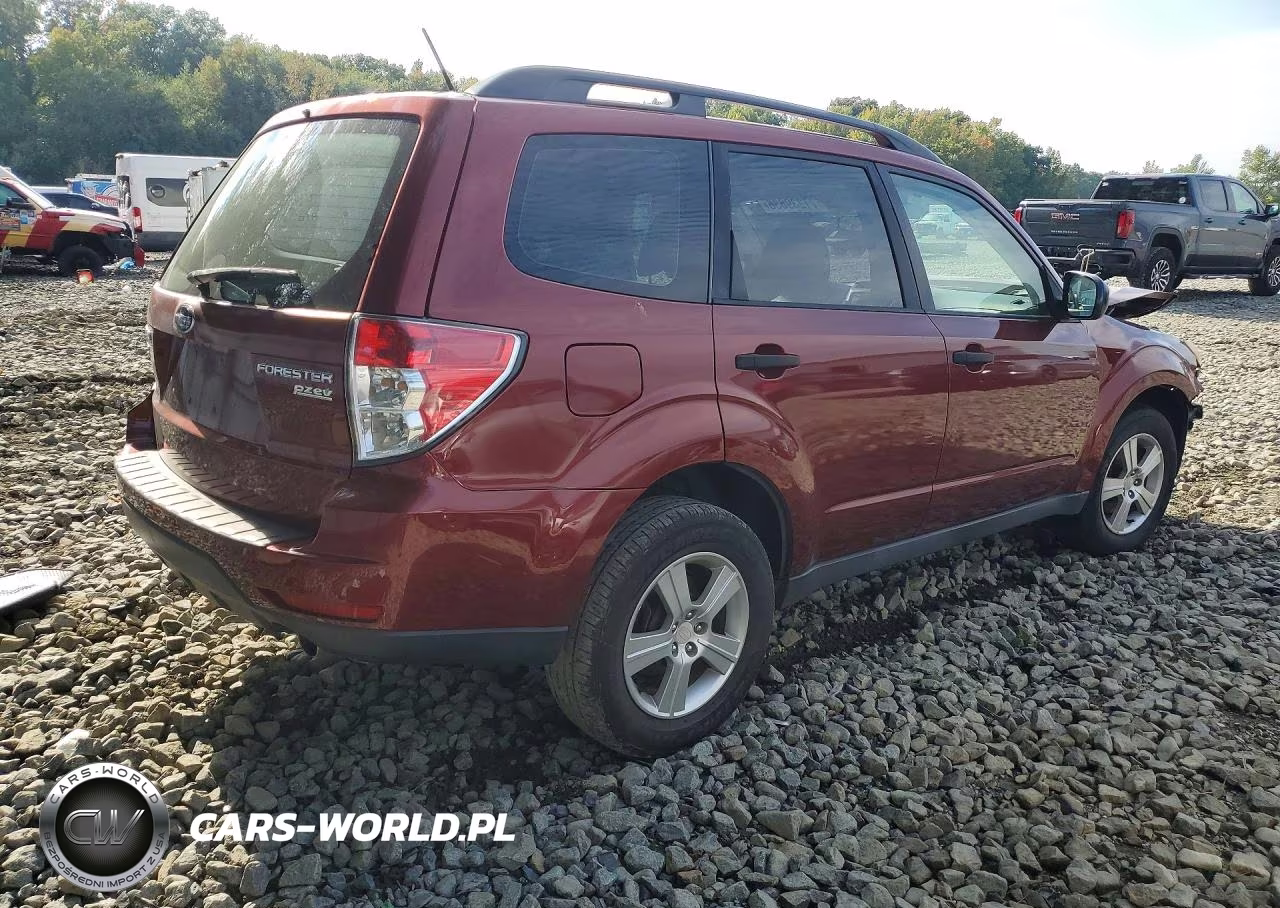 2011 Subaru Forester 2.5X VIN:JF2SHABC5BH756072 - 3