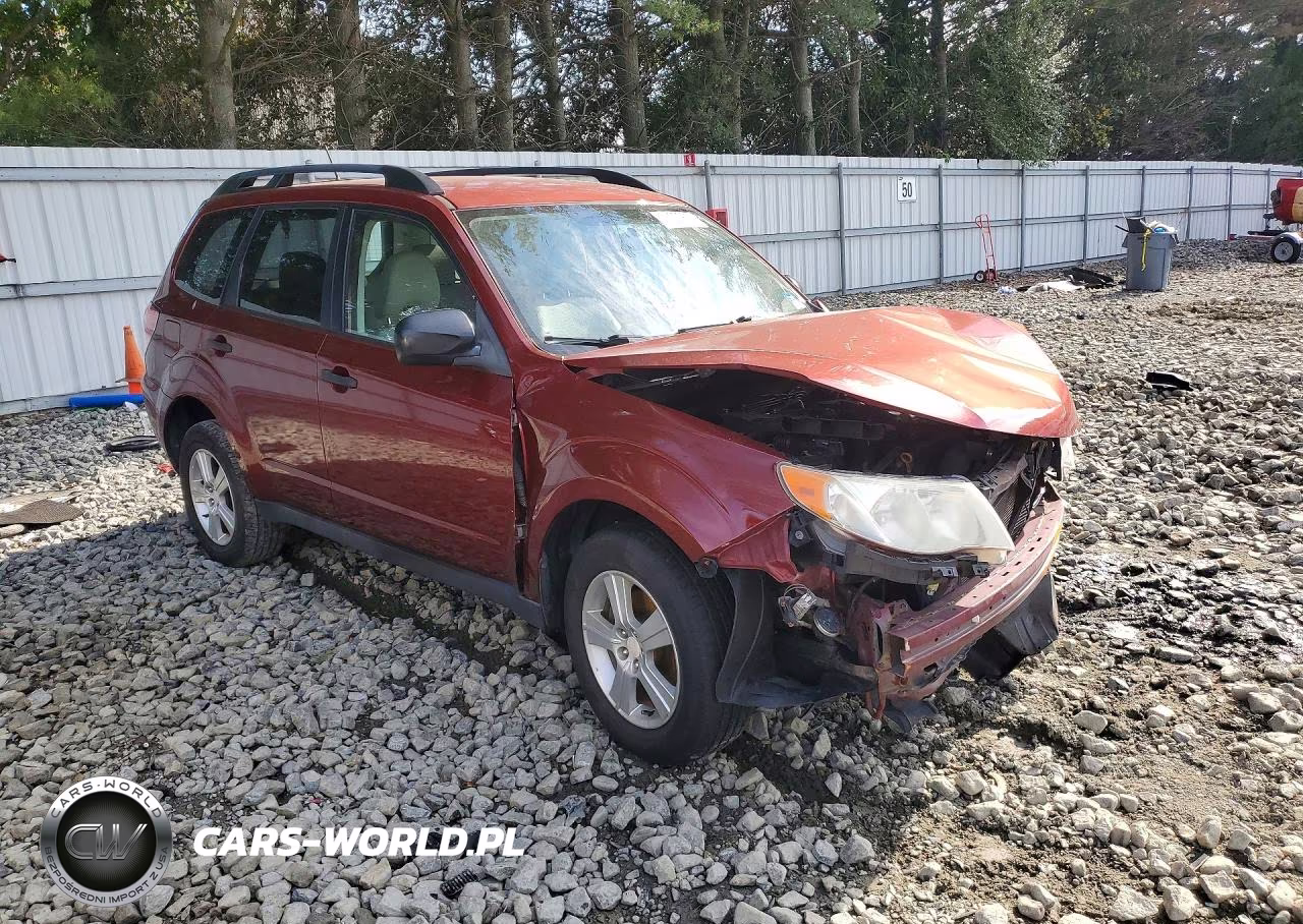 2011 Subaru Forester 2.5X VIN:JF2SHABC5BH756072 - 4