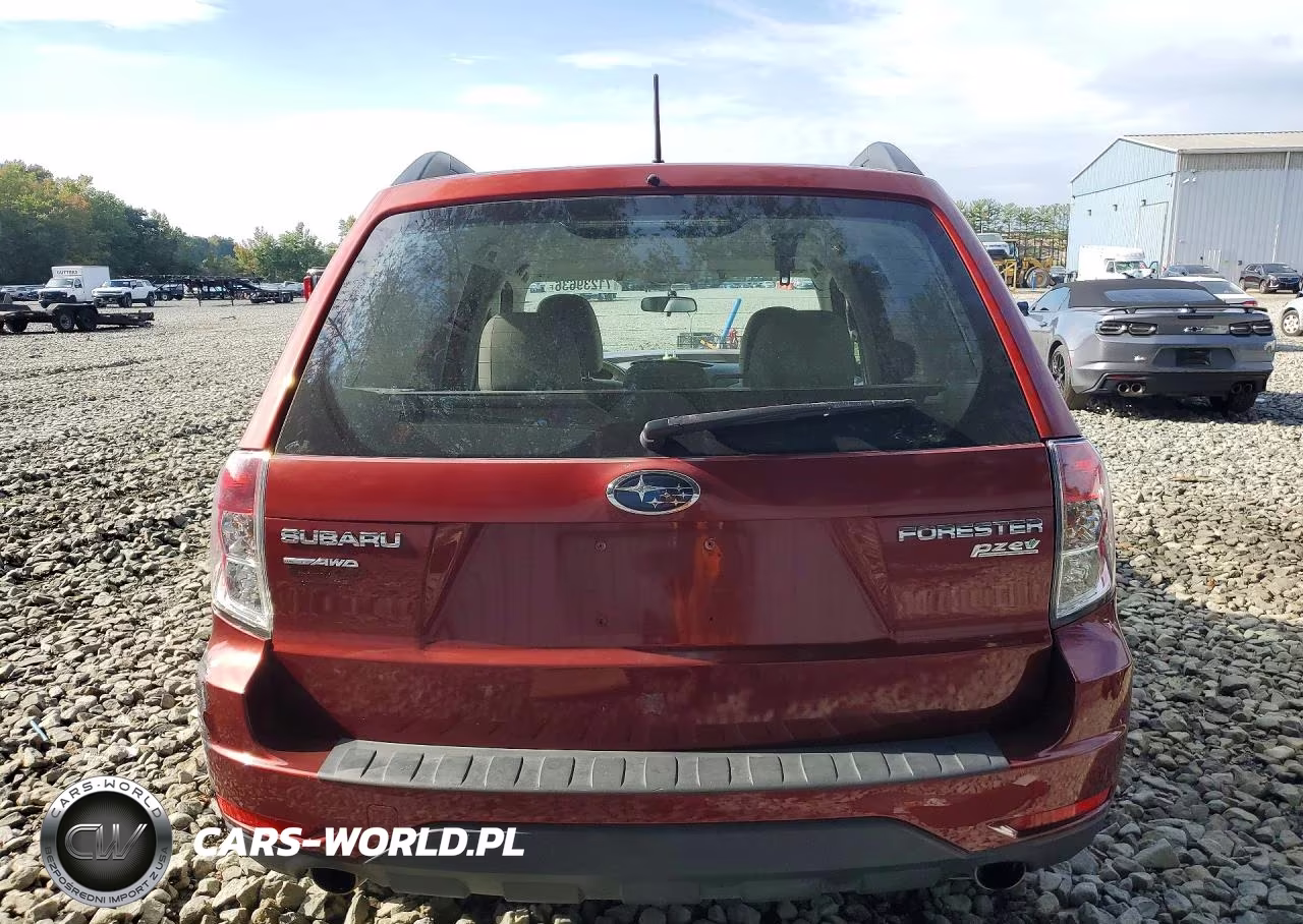 2011 Subaru Forester 2.5X VIN:JF2SHABC5BH756072 - 6