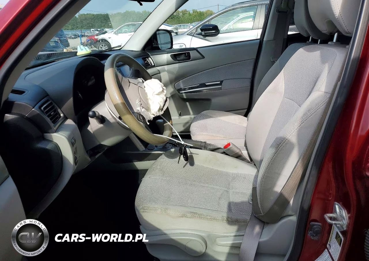 2011 Subaru Forester 2.5X VIN:JF2SHABC5BH756072 - 7
