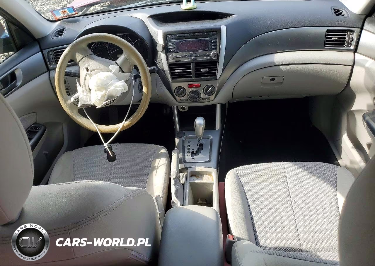2011 Subaru Forester 2.5X VIN:JF2SHABC5BH756072 - 8