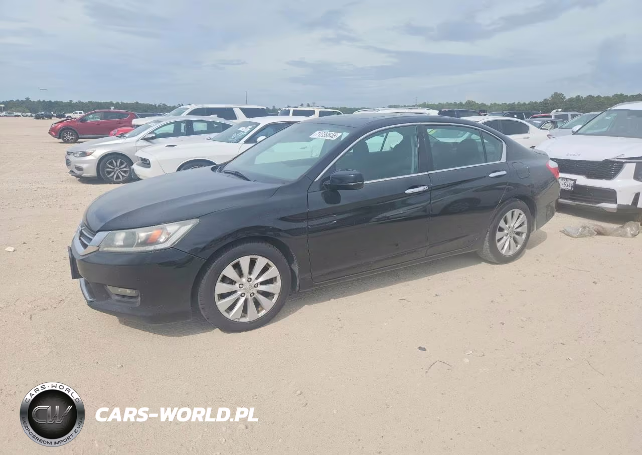 2015 Honda Accord Ex VIN:1HGCR2F77FA153885 - 1