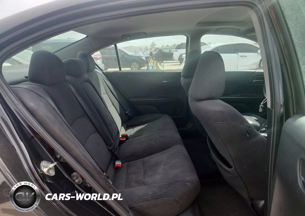 2015 Honda Accord Ex VIN:1HGCR2F77FA153885 - 10