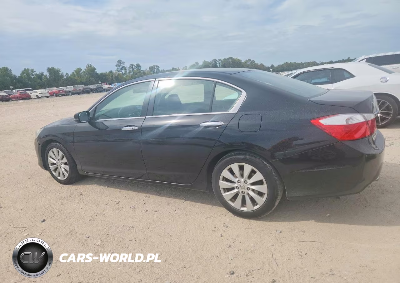 2015 Honda Accord Ex VIN:1HGCR2F77FA153885 - 2