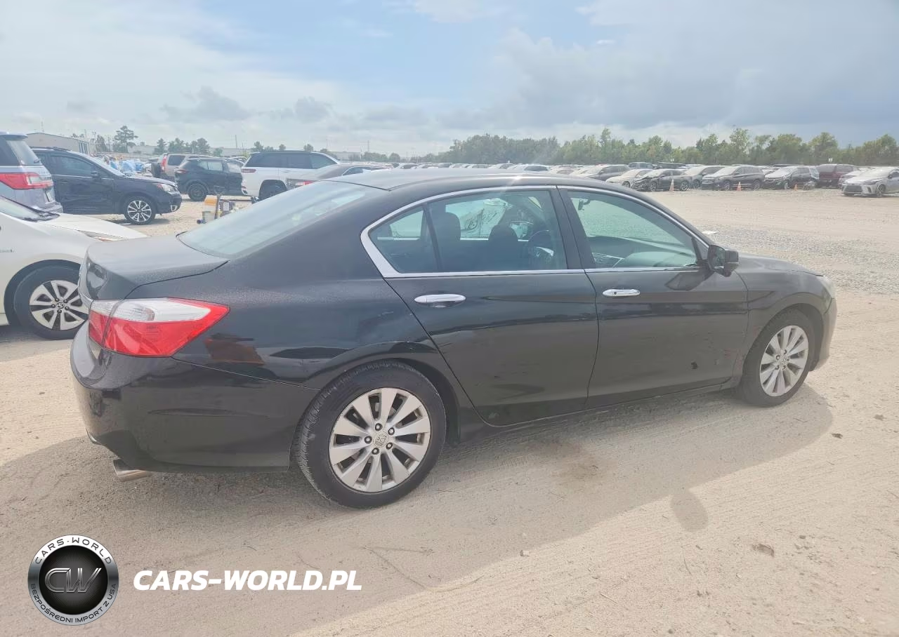 2015 Honda Accord Ex VIN:1HGCR2F77FA153885 - 3
