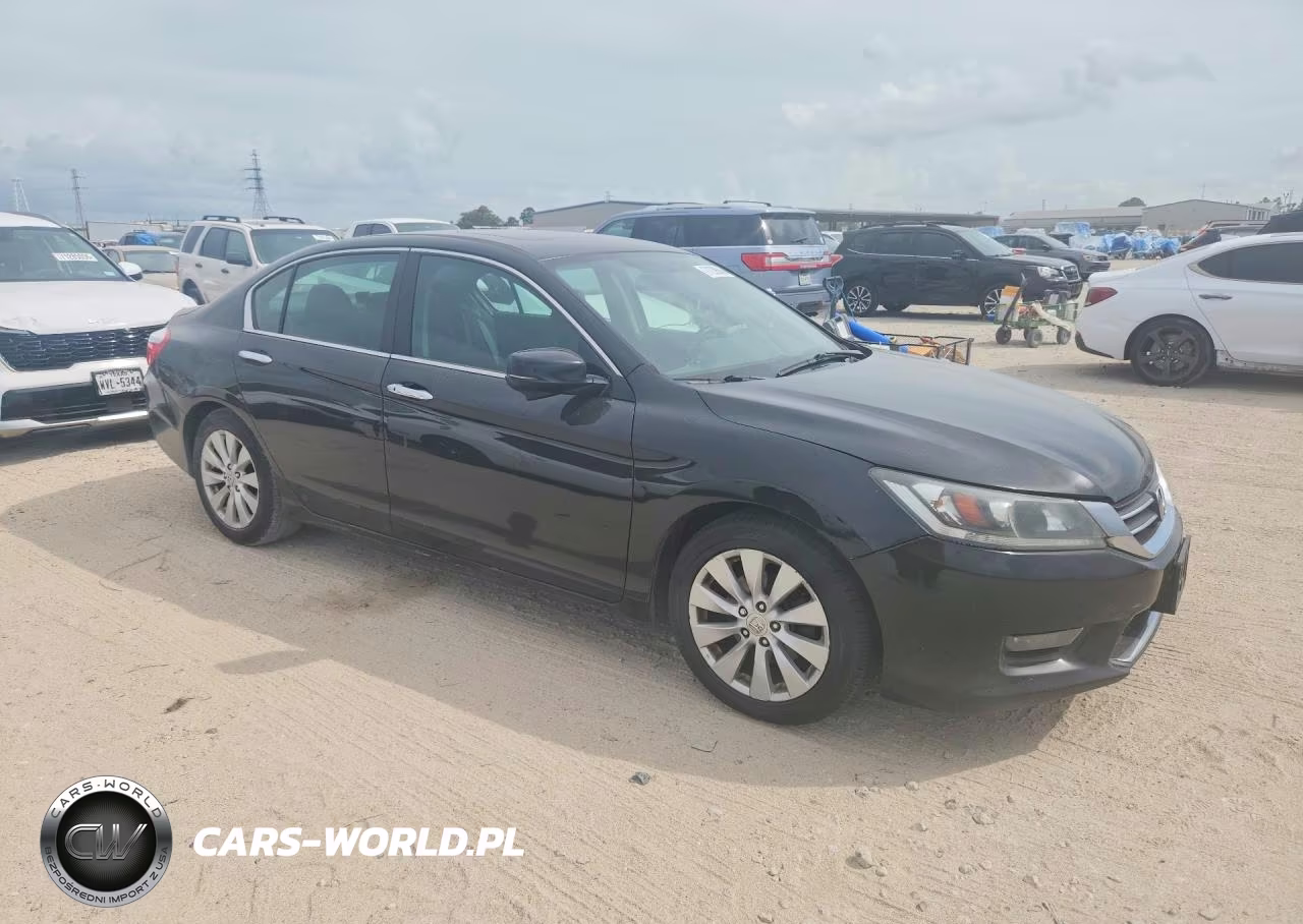 2015 Honda Accord Ex VIN:1HGCR2F77FA153885 - 4