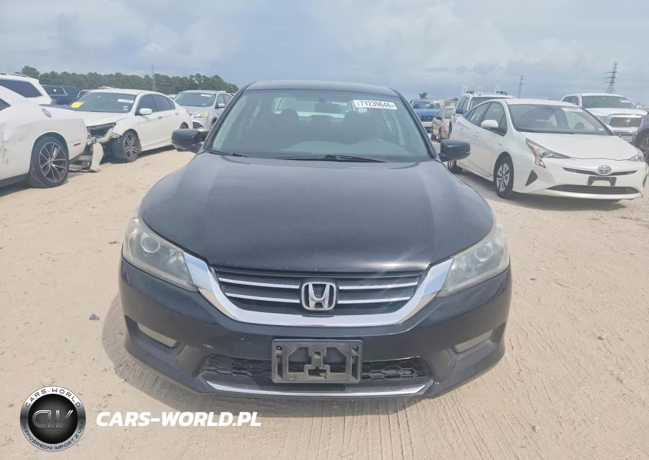 2015 Honda Accord Ex VIN:1HGCR2F77FA153885 - 5