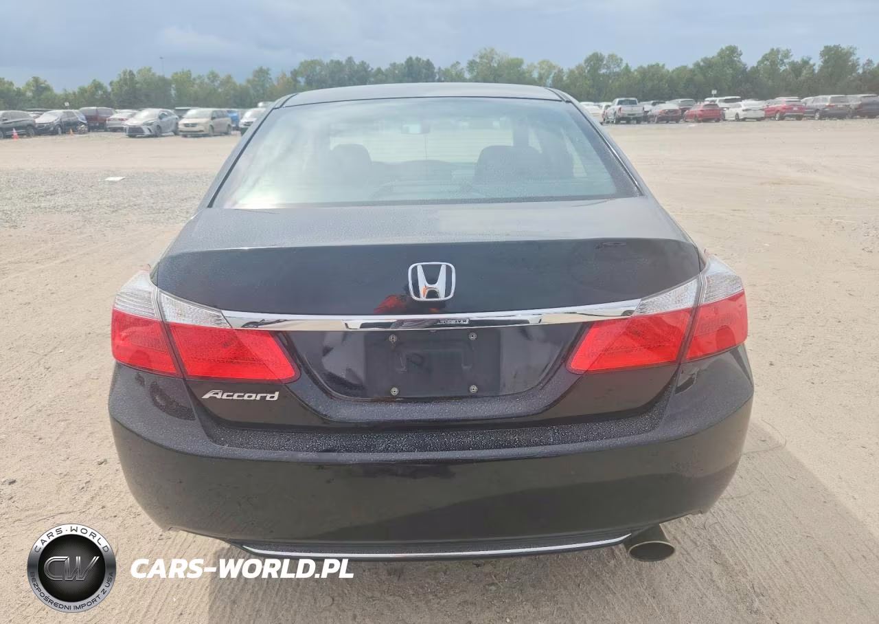 2015 Honda Accord Ex VIN:1HGCR2F77FA153885 - 6