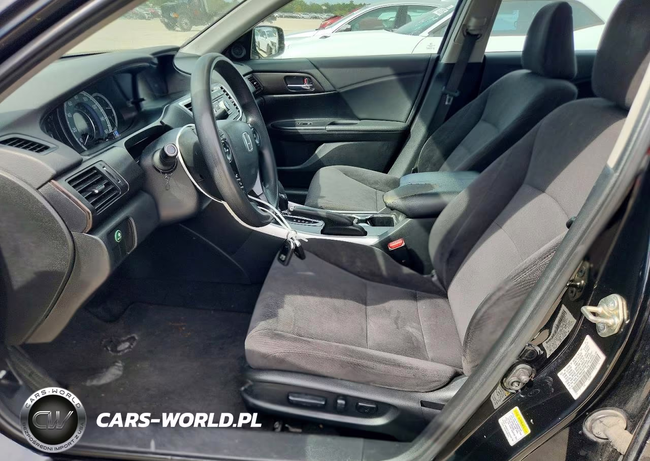 2015 Honda Accord Ex VIN:1HGCR2F77FA153885 - 7