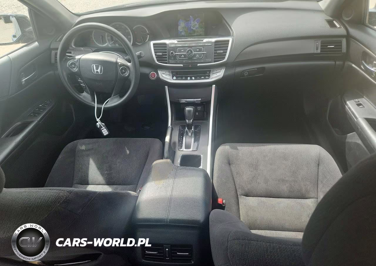 2015 Honda Accord Ex VIN:1HGCR2F77FA153885 - 8