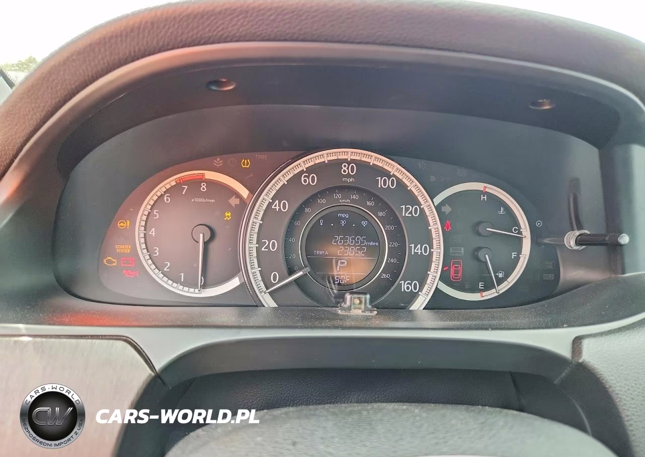 2015 Honda Accord Ex VIN:1HGCR2F77FA153885 - 9