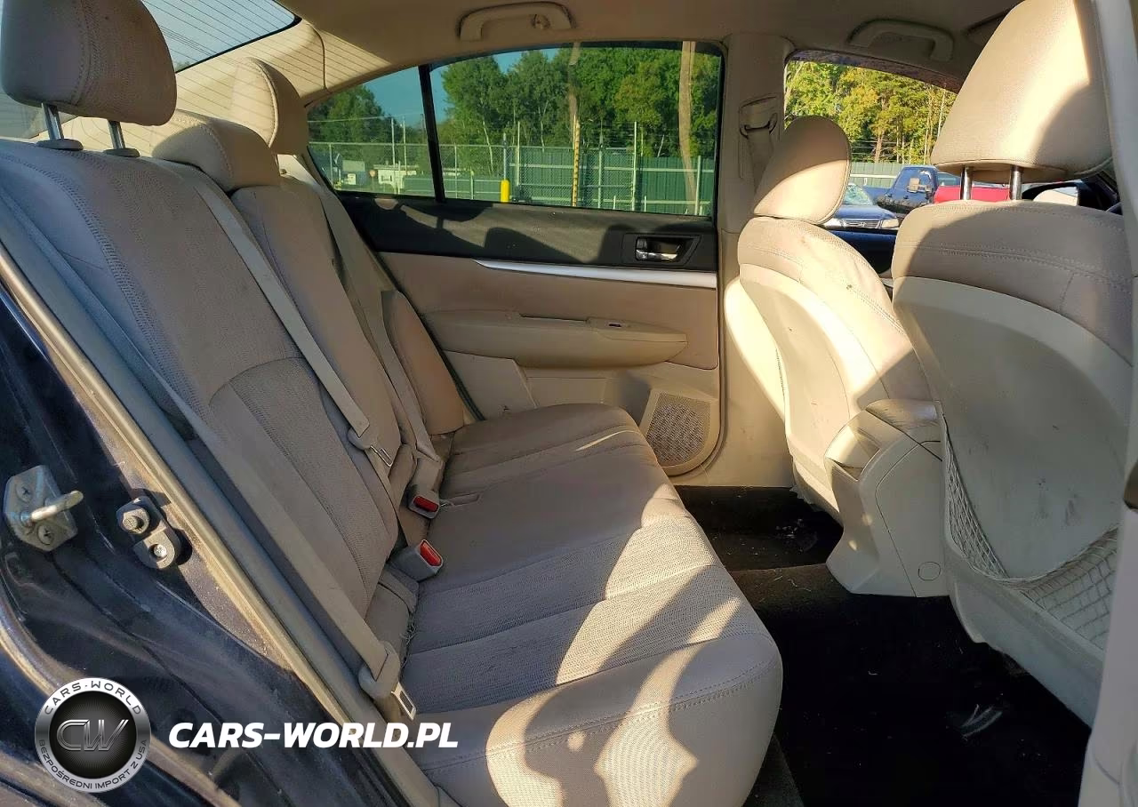 2014 Subaru Legacy 2.5I VIN:4S3BMAA67E1017059 - 10