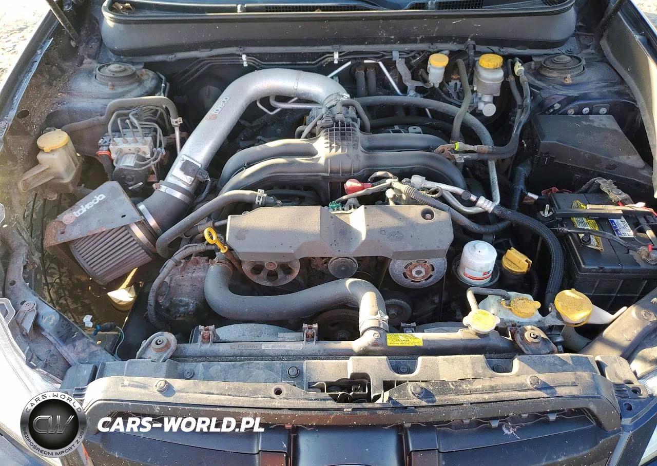 2014 Subaru Legacy 2.5I VIN:4S3BMAA67E1017059 - 11