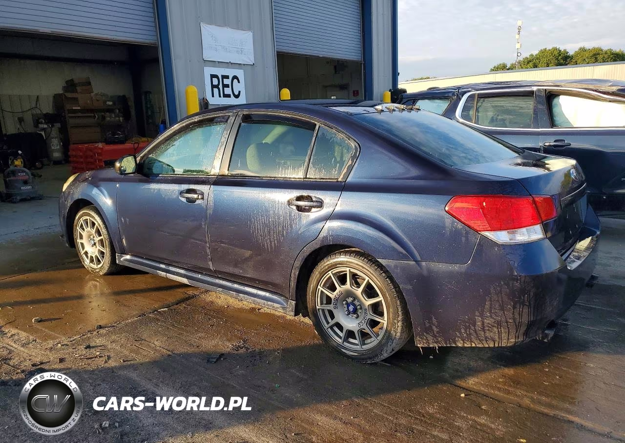 2014 Subaru Legacy 2.5I VIN:4S3BMAA67E1017059 - 2