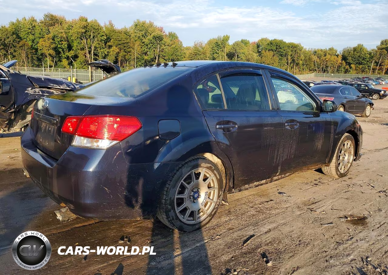 2014 Subaru Legacy 2.5I VIN:4S3BMAA67E1017059 - 3