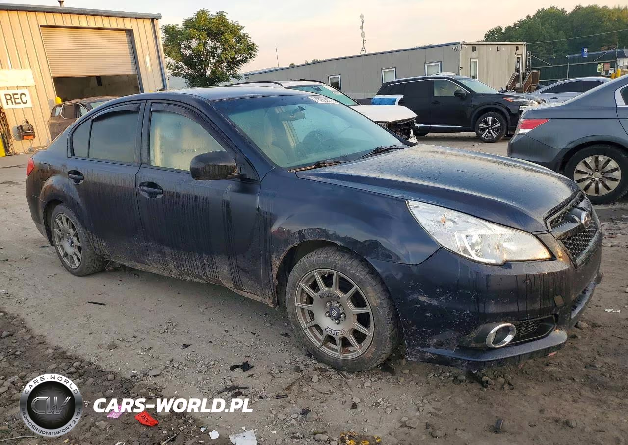 2014 Subaru Legacy 2.5I VIN:4S3BMAA67E1017059 - 4