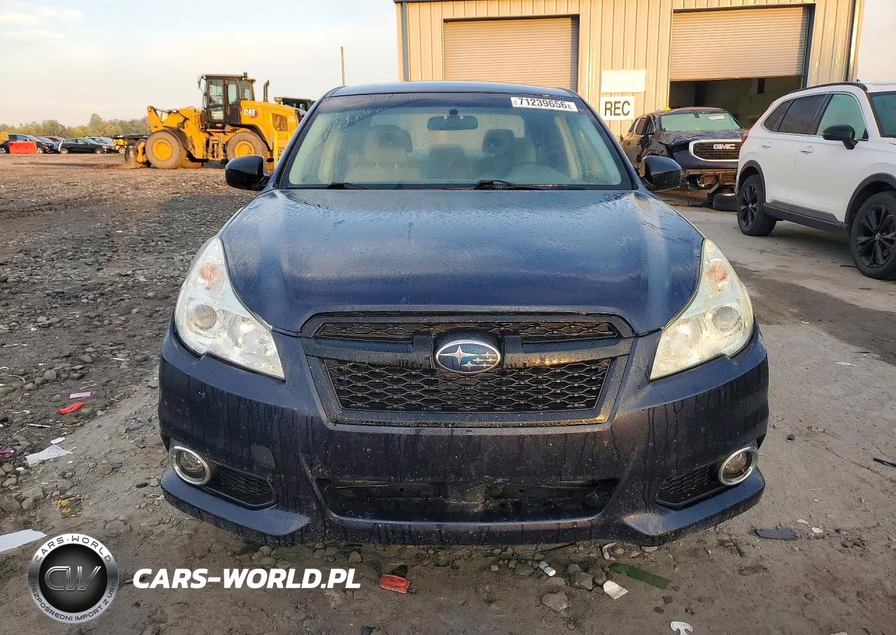 2014 Subaru Legacy 2.5I VIN:4S3BMAA67E1017059 - 5